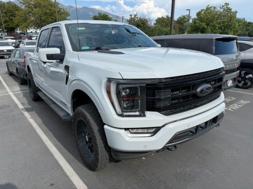 Used 2023 Ford F-150 XLT Truck SuperCrew Cab