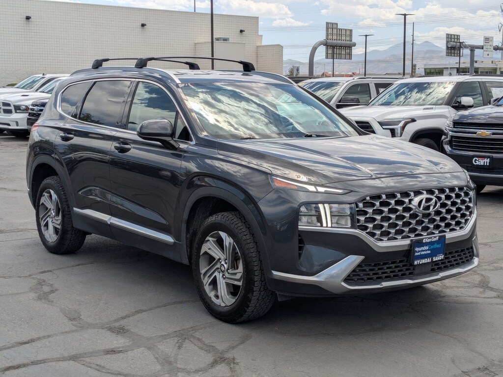 Certified 2022 Hyundai Santa Fe SEL SUV