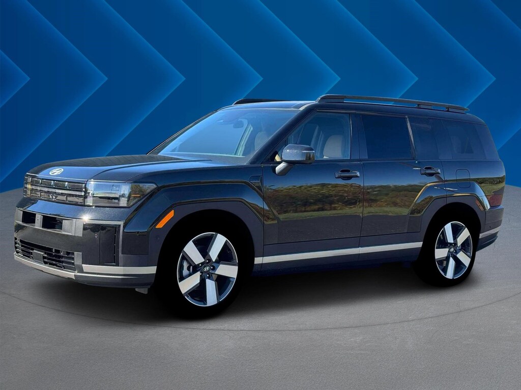 New 2026 Hyundai Santa Fe Hybrid Limited SUV