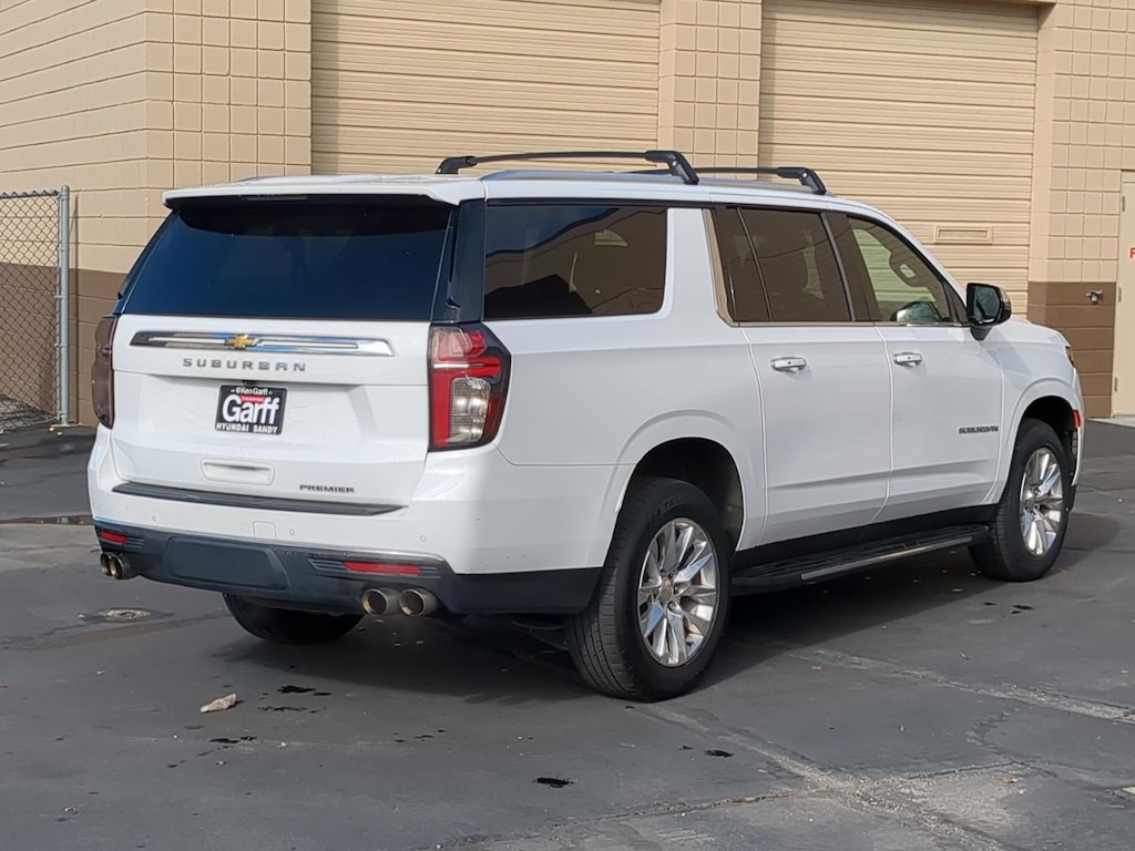 Used 2023 Chevrolet Suburban Premier SUV
