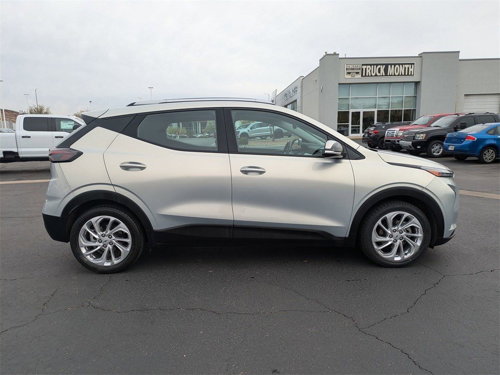 Used 2023 Chevrolet Bolt EUV LT with VIN 1G1FY6S03P4126495 for sale in Sandy, UT