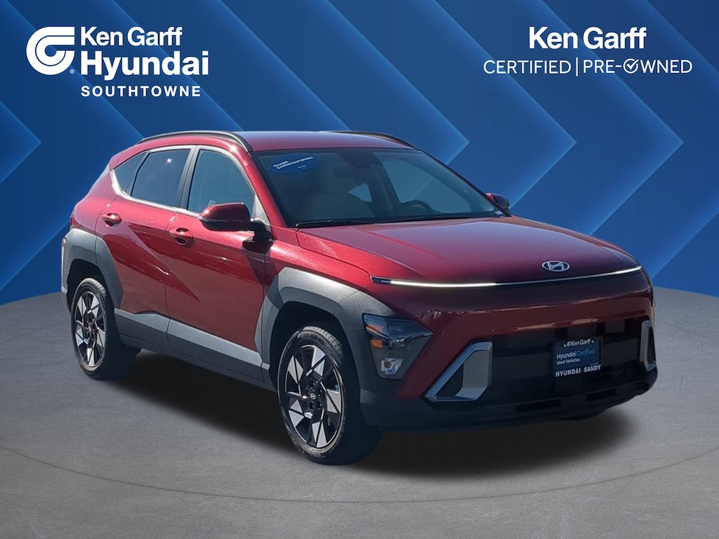 Certified 2024 Hyundai Kona SEL SUV