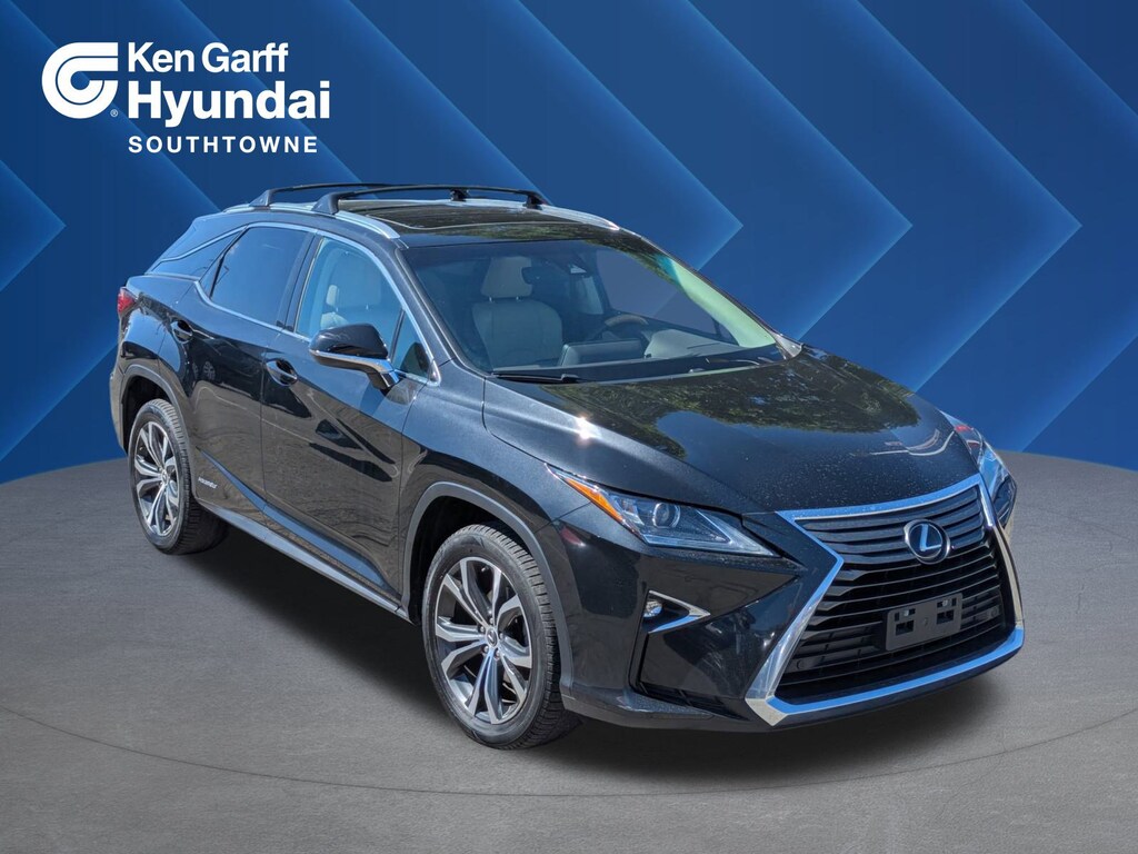 Used 2019 Lexus RX 450h SUV