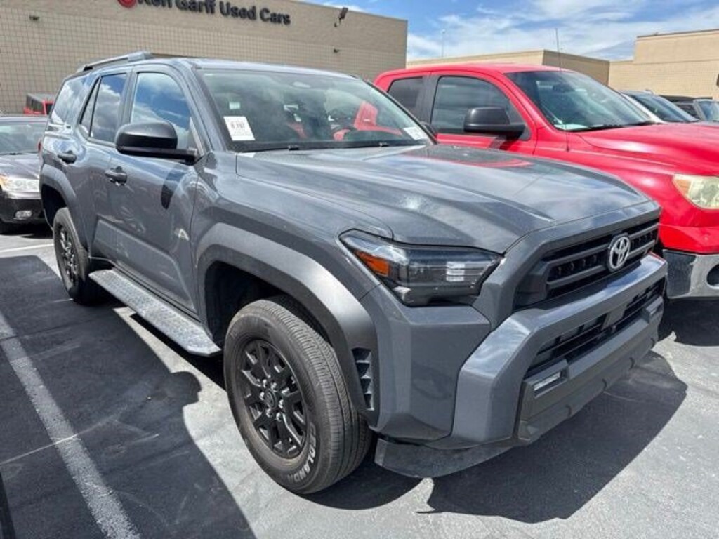 Used 2025 Toyota 4Runner SR5 SUV