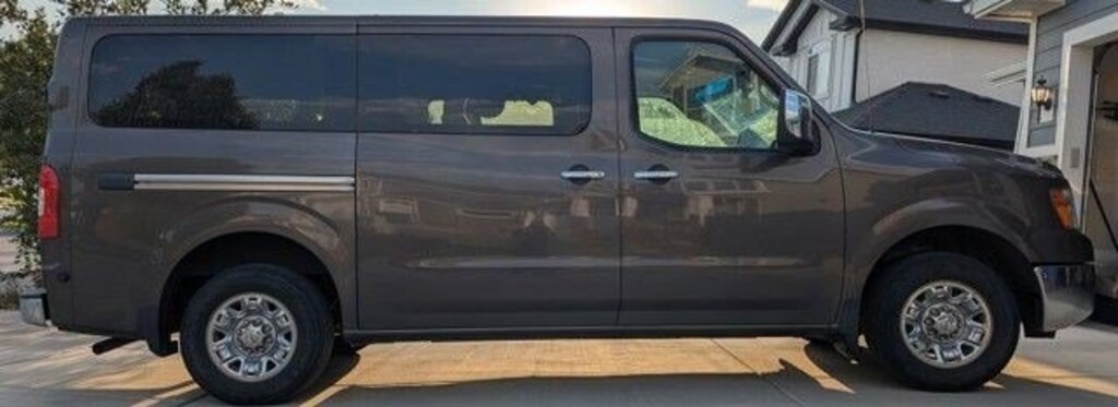 Used 2014 Nissan NV Passenger NV3500 HD SL V8 Van