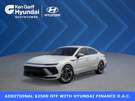2026 Hyundai Sonata SEL Sport Sedan