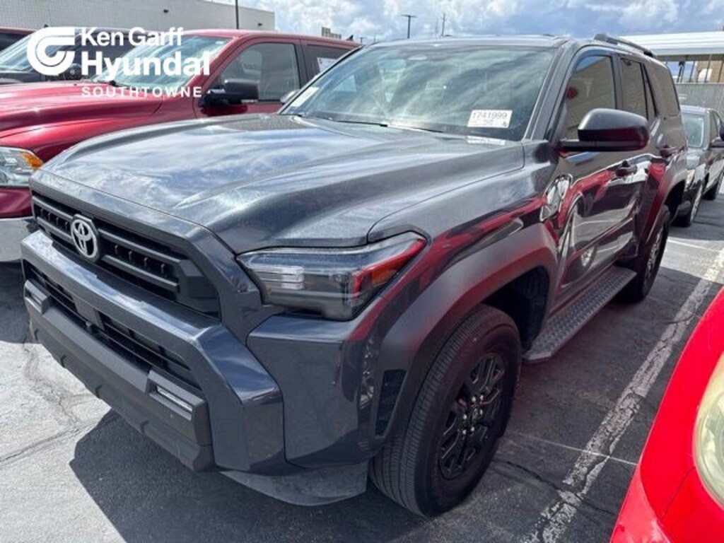 Used 2025 Toyota 4Runner SR5 SUV