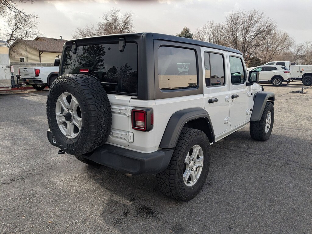Used 2021 Jeep Wrangler Unlimited Sport SUV
