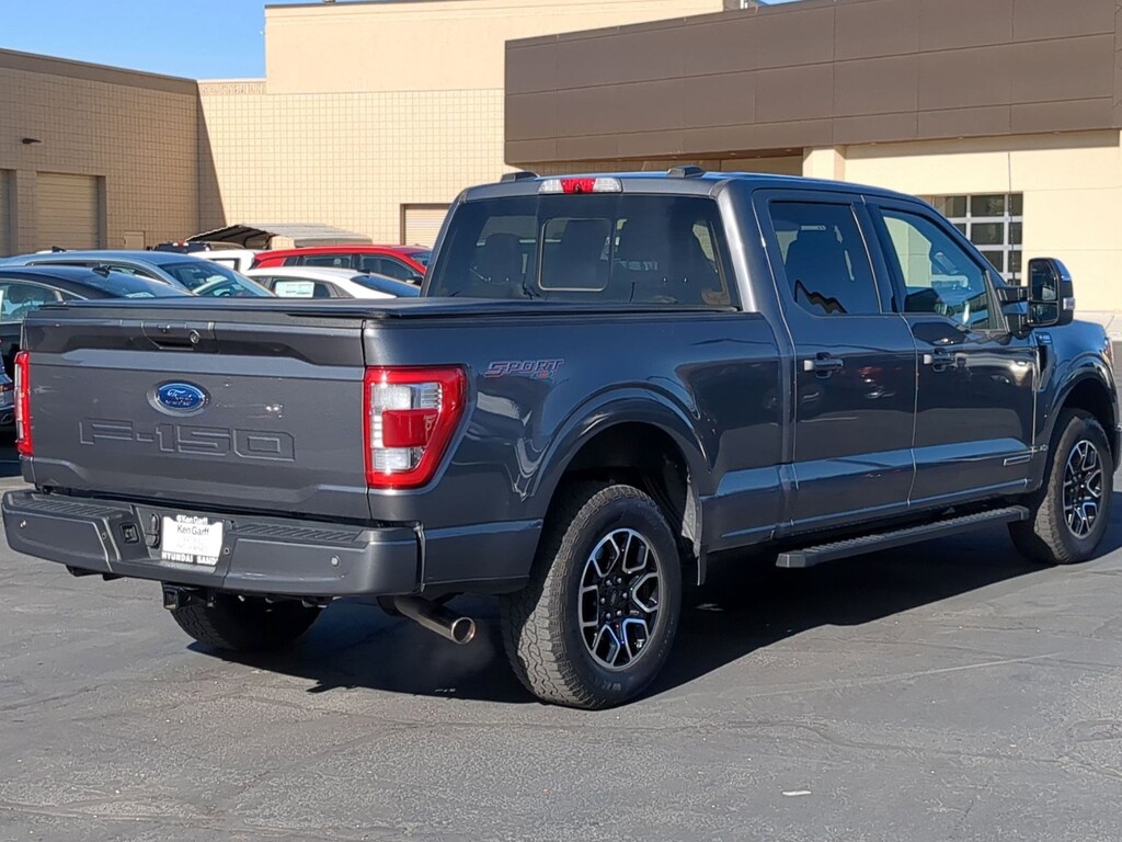 Used 2022 Ford F-150 Truck SuperCrew Cab
