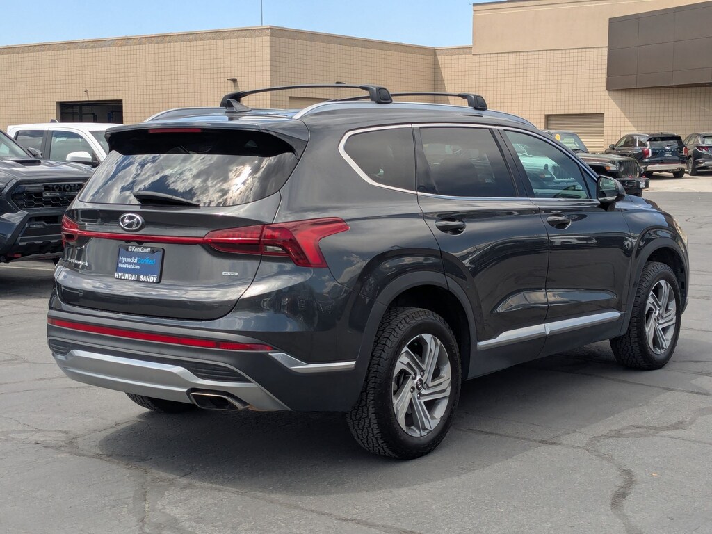 Certified 2022 Hyundai Santa Fe SEL SUV