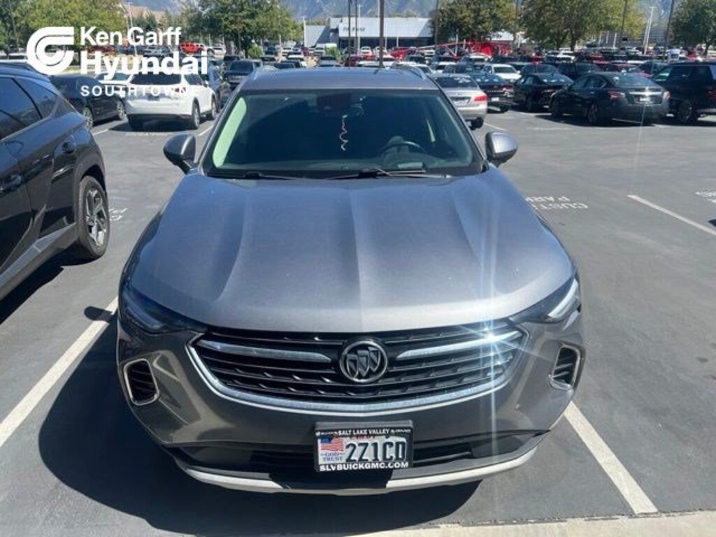 Used 2021 Buick Envision Essence SUV
