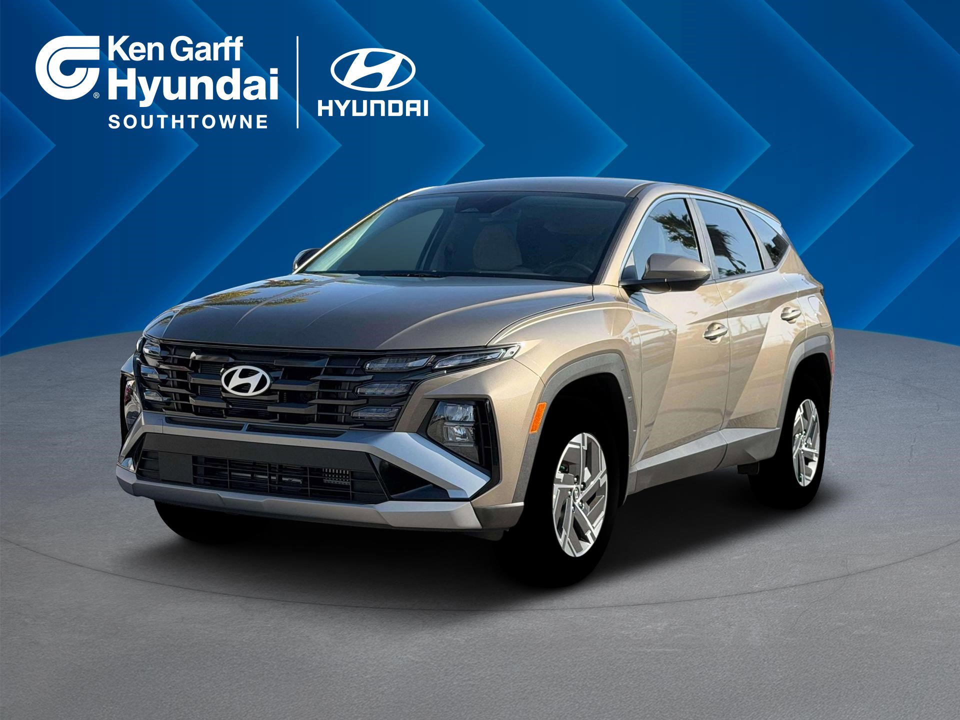2026 Hyundai Tucson Blue SE