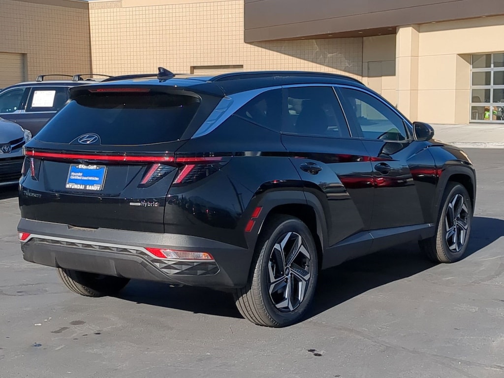 Certified 2024 Hyundai Tucson Hybrid SEL Convenience SUV