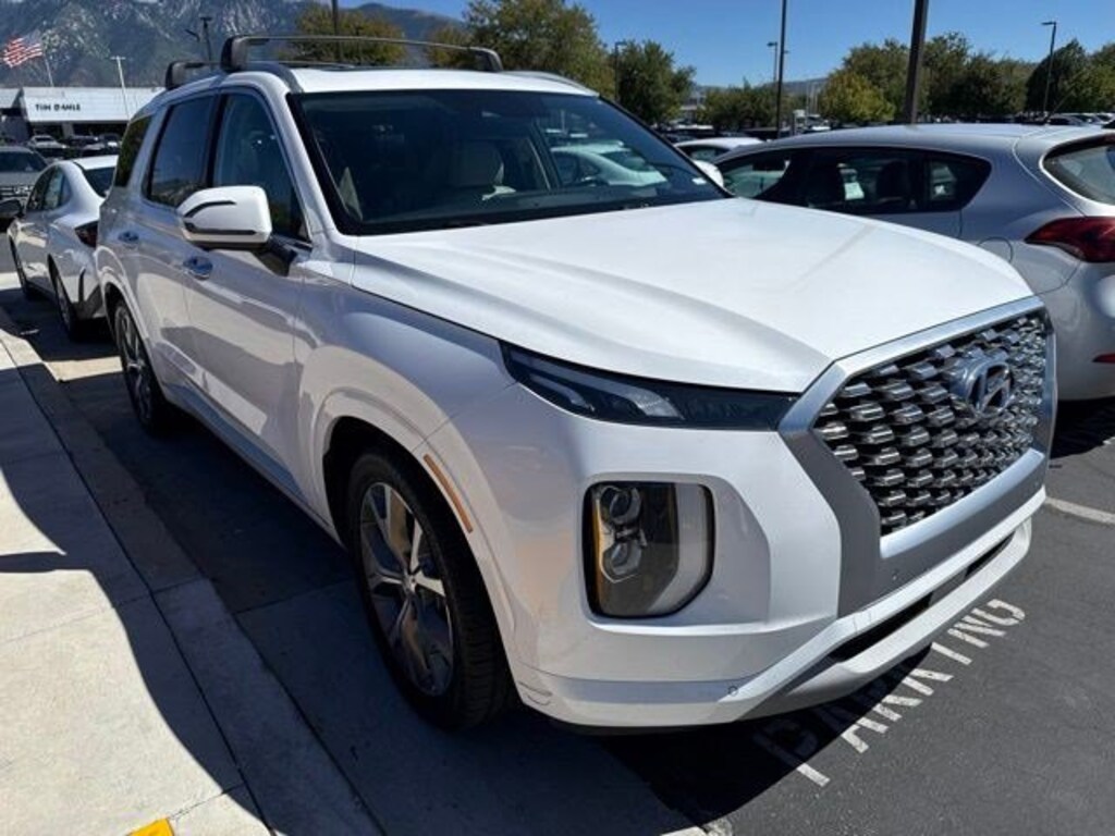 Certified 2022 Hyundai Palisade Limited SUV