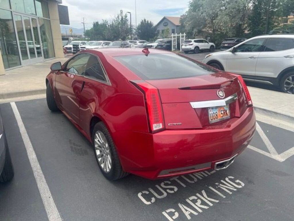 Used 2012 CADILLAC CTS Base Coupe