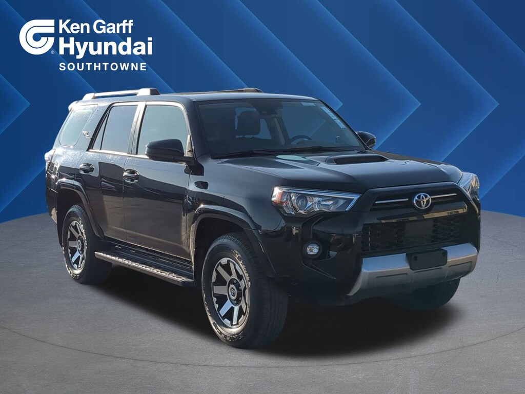 Used 2024 Toyota 4Runner TRD Off Road SUV
