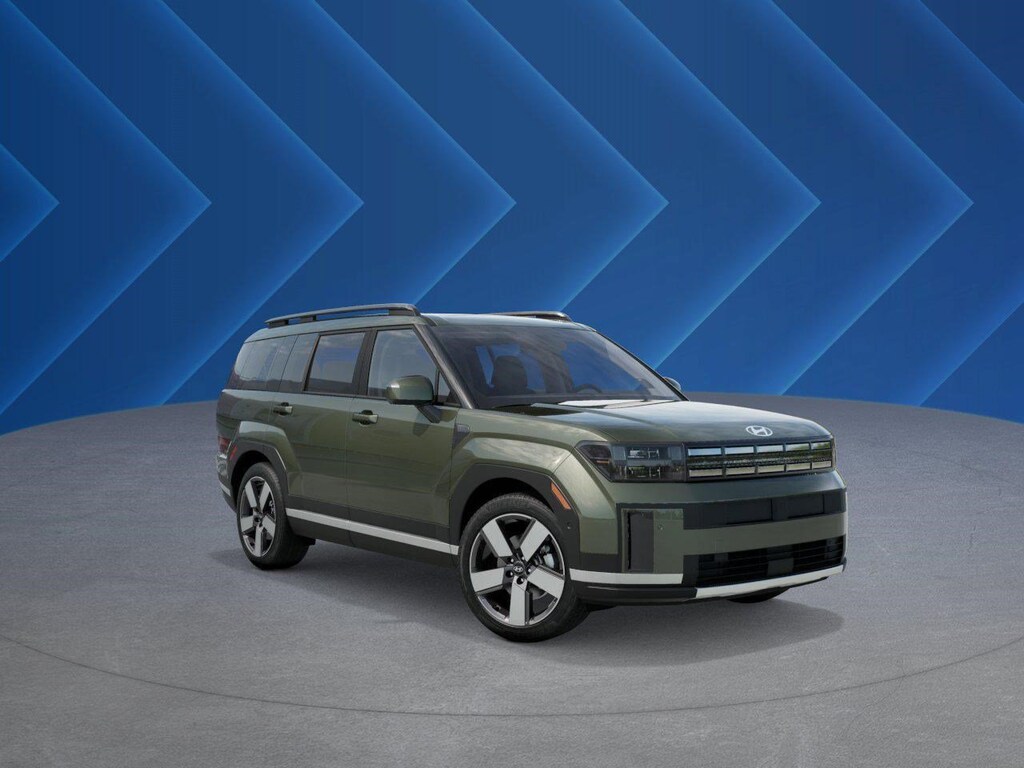 New 2026 Hyundai Santa Fe Hybrid Limited SUV
