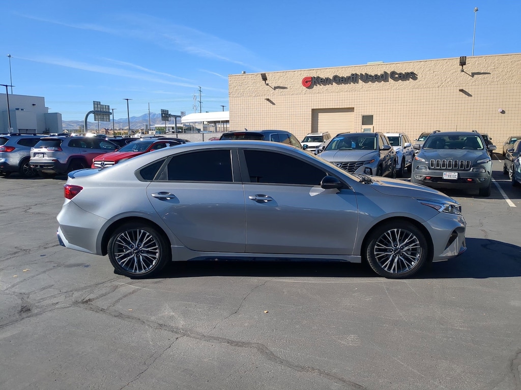Used 2023 Kia Forte GT-Line Sedan