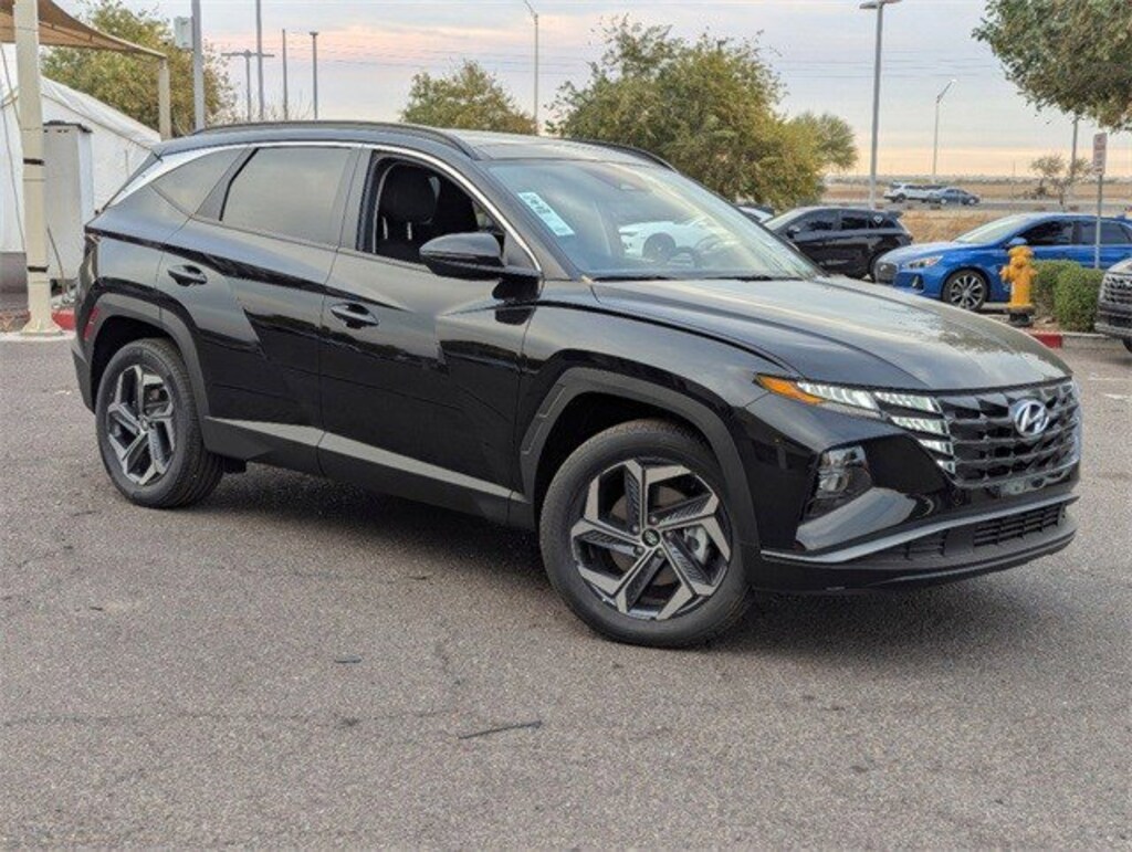 Used 2024 Hyundai Tucson Hybrid SEL Convenience SUV