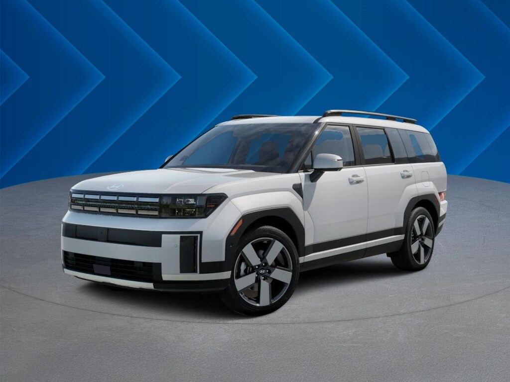 New 2026 Hyundai Santa Fe Hybrid Limited SUV