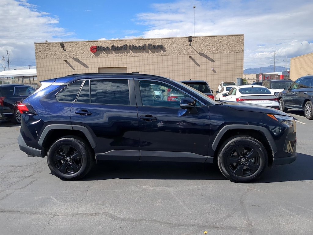 Used 2024 Toyota RAV4 XLE SUV