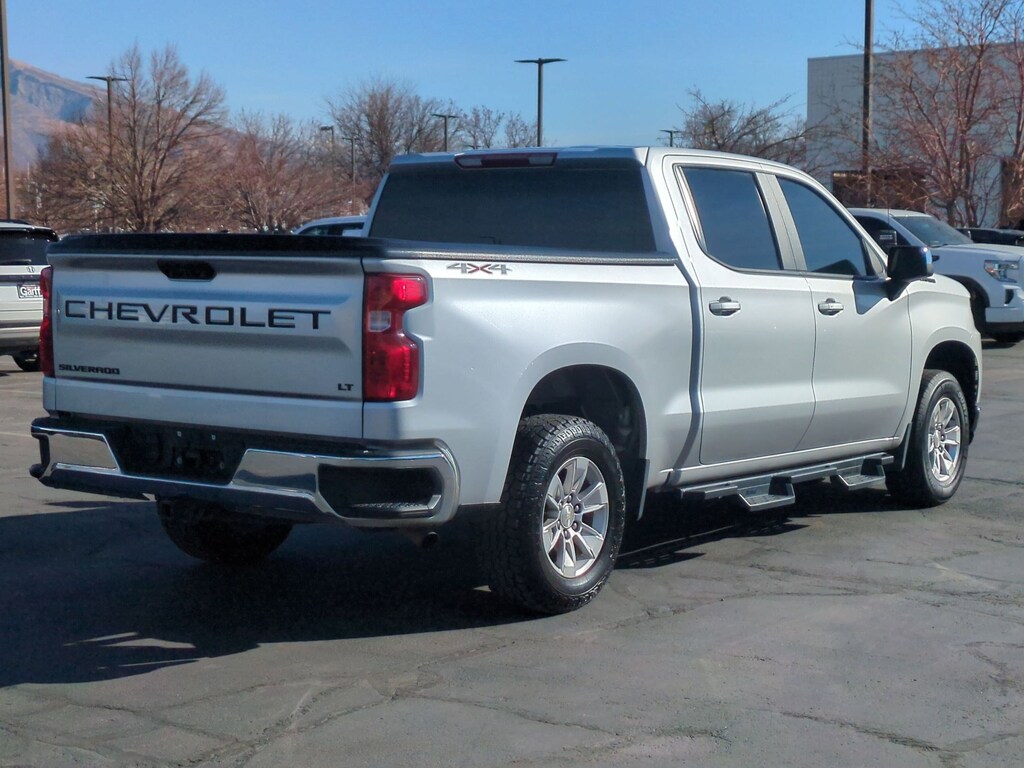 Used 2021 Chevrolet Silverado 1500 LT Truck Crew Cab