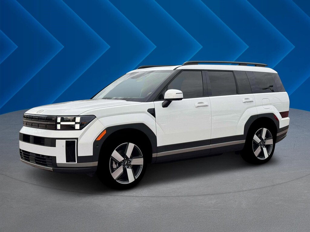 New 2026 Hyundai Santa Fe Hybrid Limited SUV