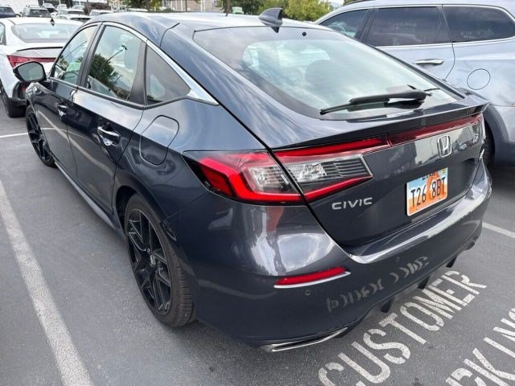 Used 2022 Honda Civic Sport Touring Hatchback