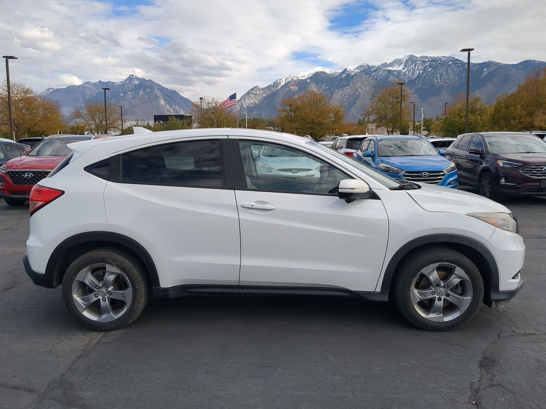 Used 2017 Honda HR-V EX AWD SUV