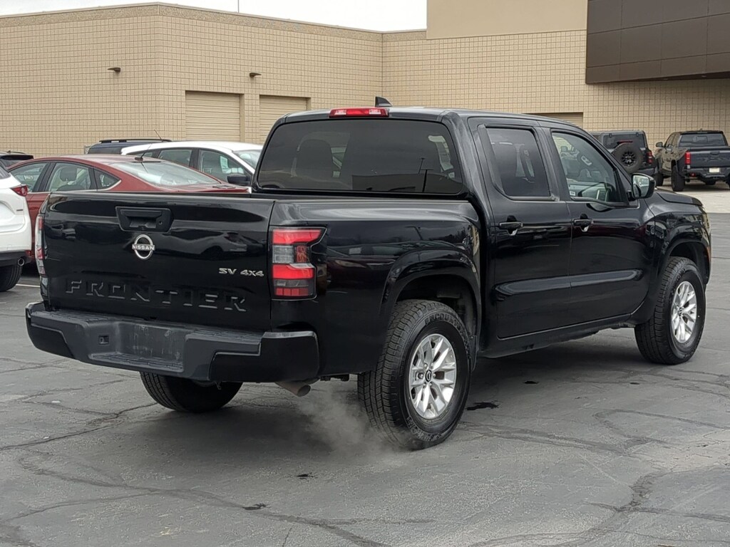Used 2024 Nissan Frontier SV Truck Crew Cab