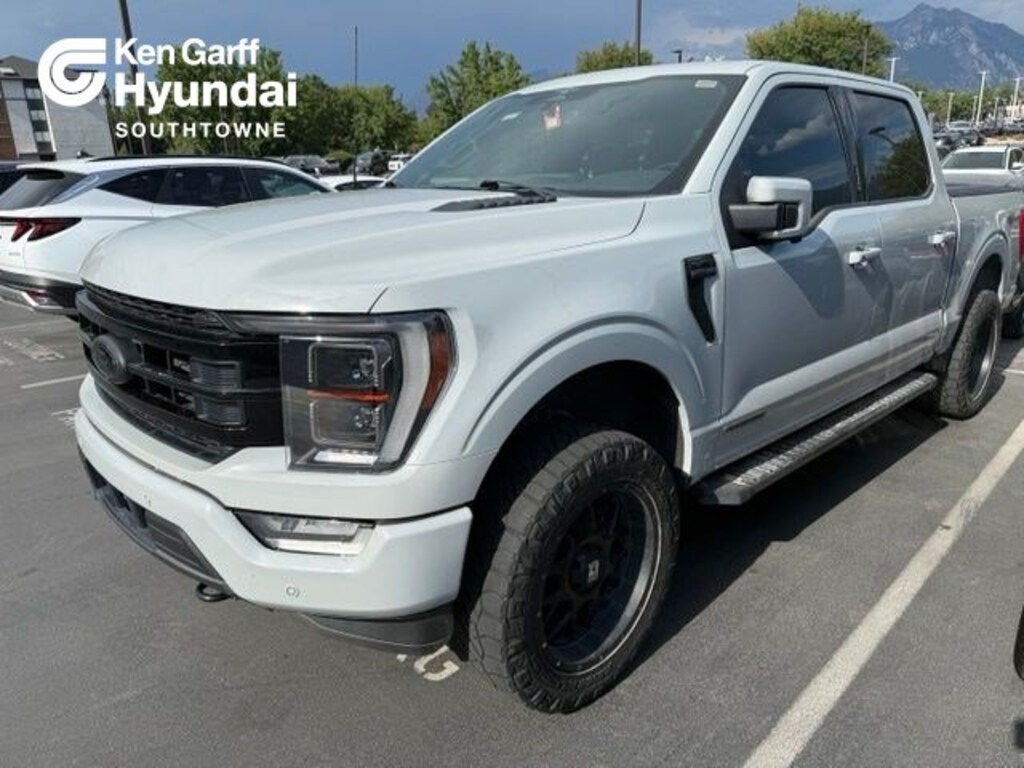 Used 2023 Ford F-150 XLT Truck SuperCrew Cab