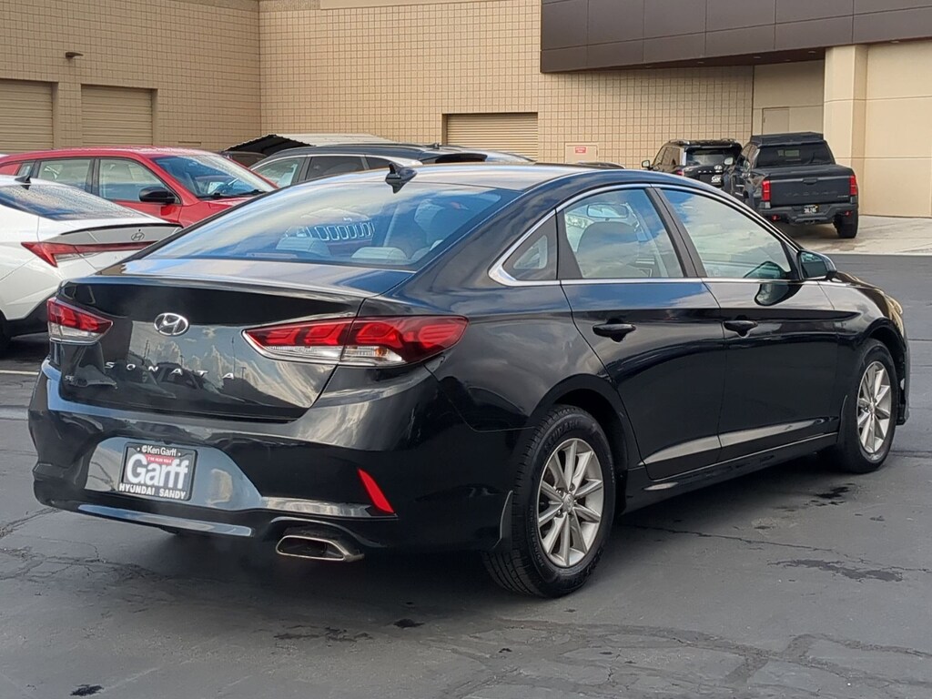 Used 2019 Hyundai Sonata SE Sedan