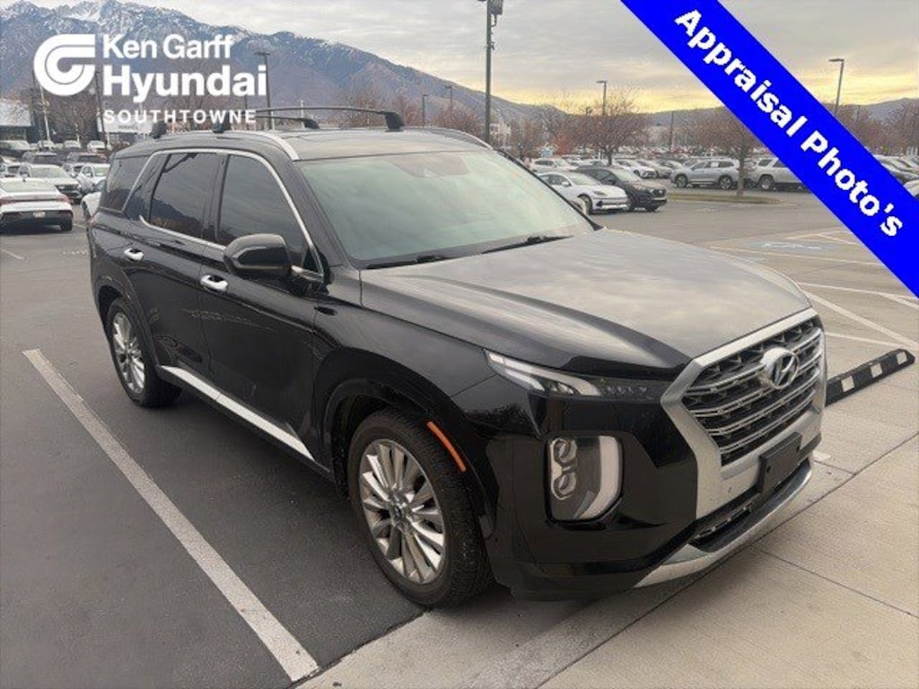 Used 2020 Hyundai Palisade Limited SUV