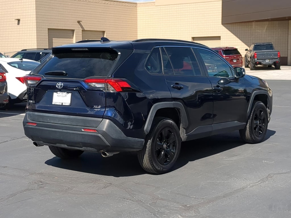 Used 2024 Toyota RAV4 XLE SUV