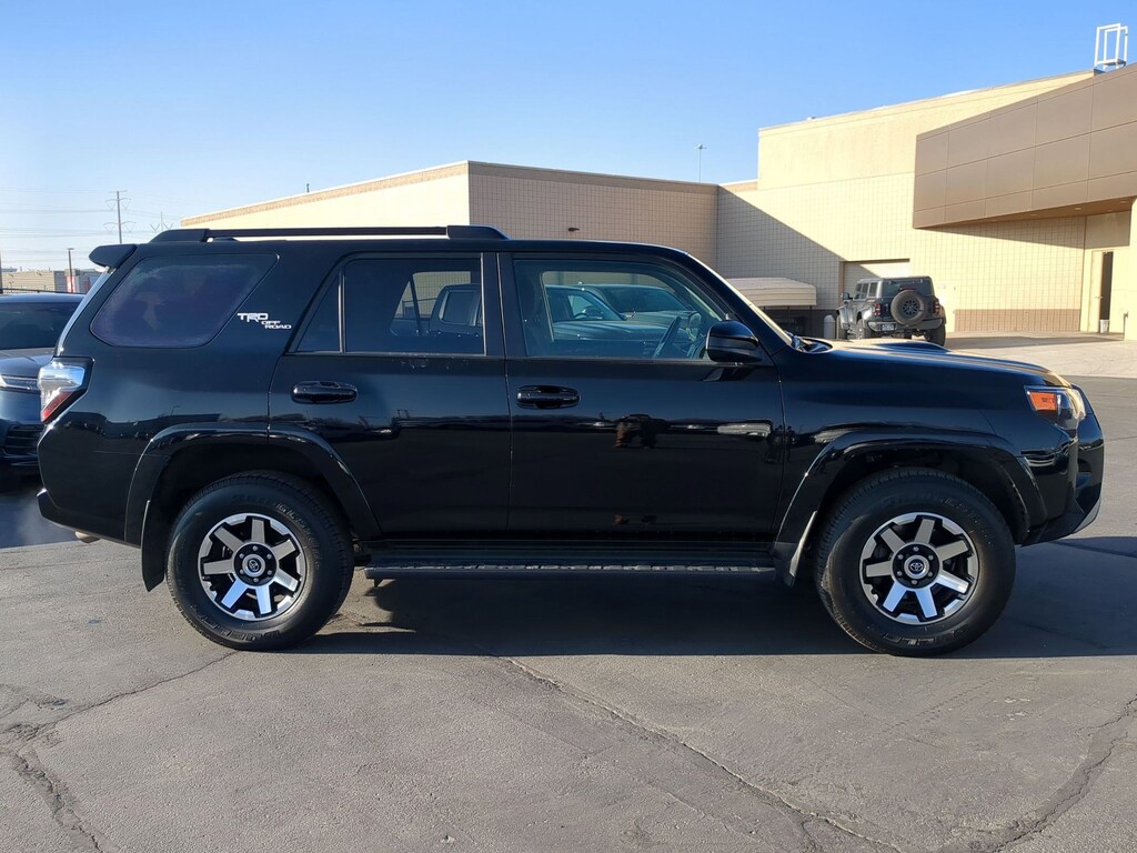 Used 2024 Toyota 4Runner TRD Off Road SUV