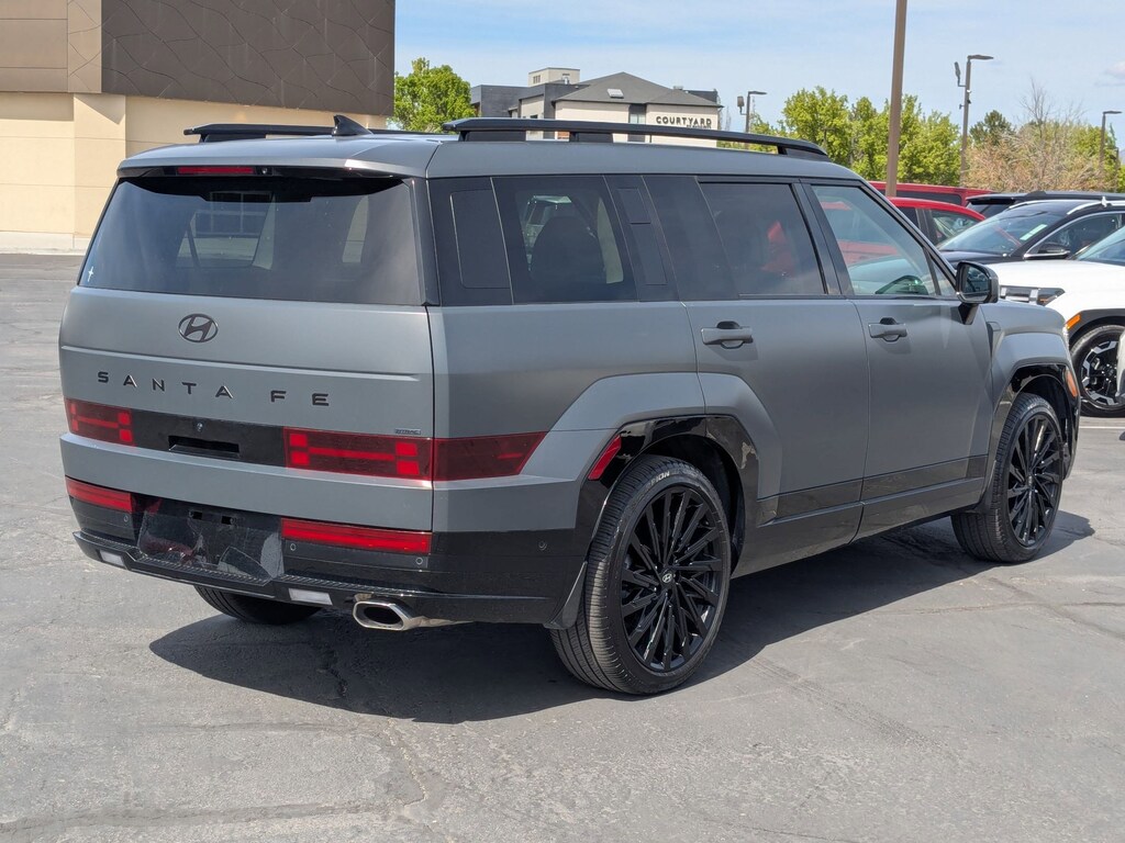 Certified 2024 Hyundai Santa Fe Calligraphy SUV