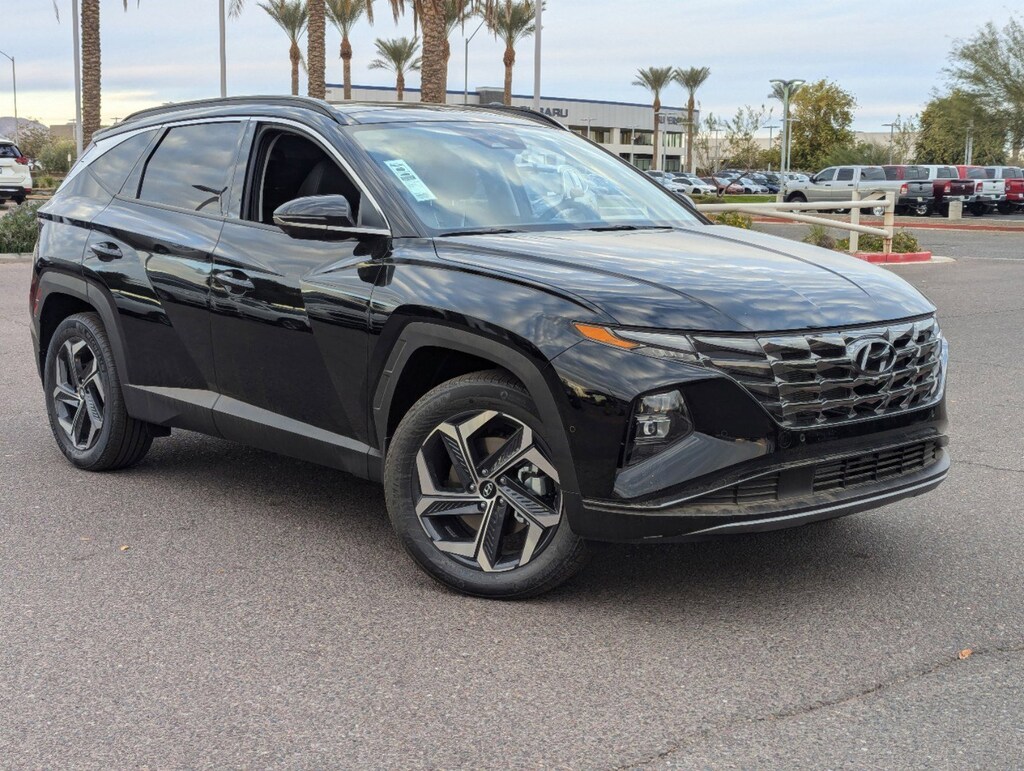 Certified 2024 Hyundai Tucson Hybrid Limited SUV