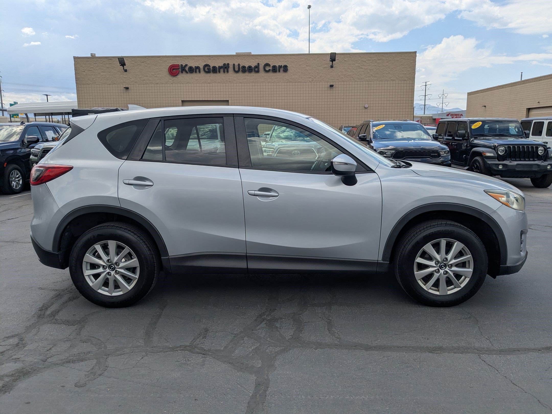 Used 2016 Mazda CX-5 Sport with VIN JM3KE4BY3G0624543 for sale in Sandy, UT