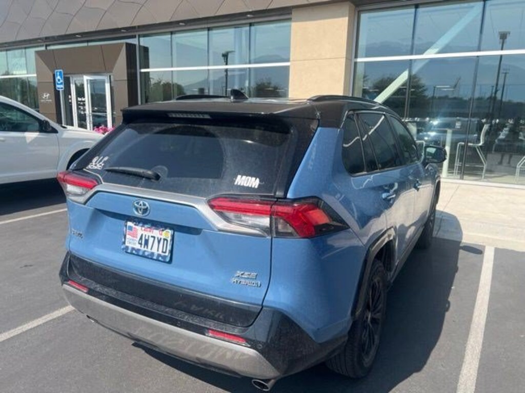 Used 2023 Toyota RAV4 Hybrid XSE SUV