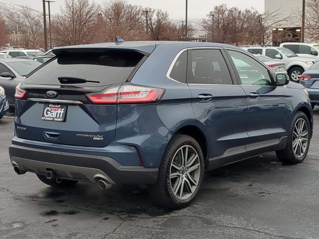 Used 2019 Ford Edge Titanium SUV