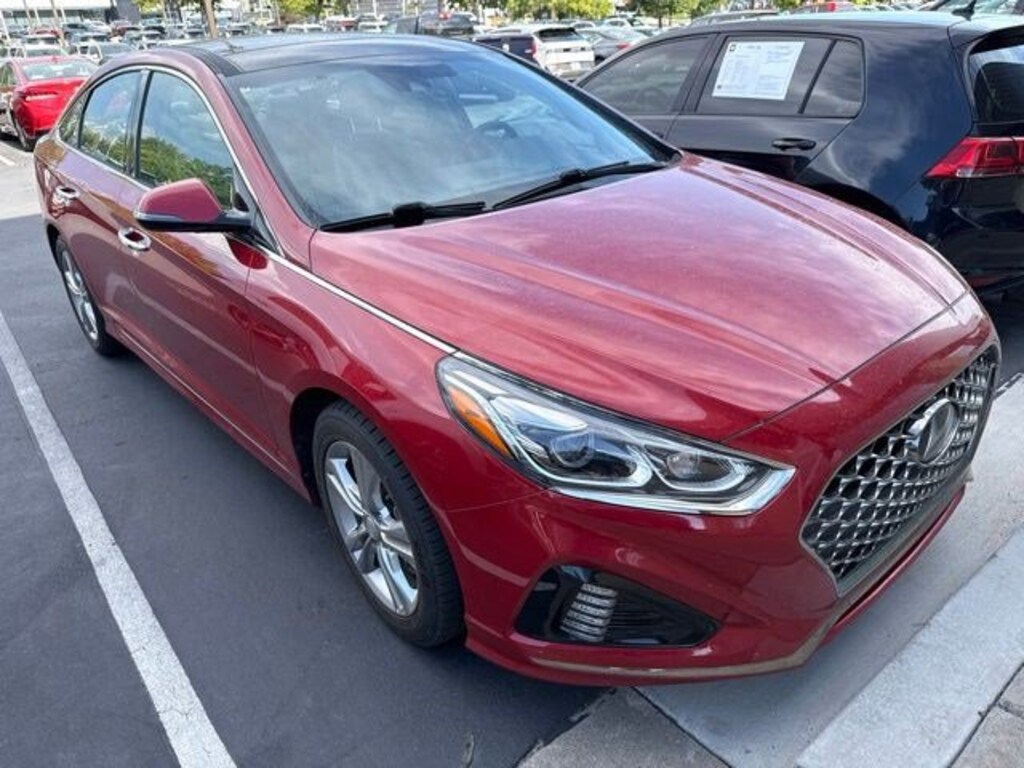 Used 2019 Hyundai Sonata Limited Sedan
