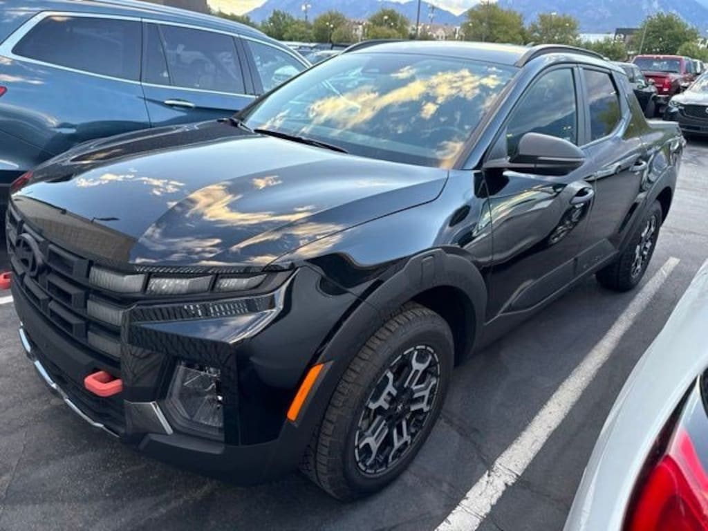 Certified 2025 Hyundai Santa Cruz XRT Truck Crew Cab