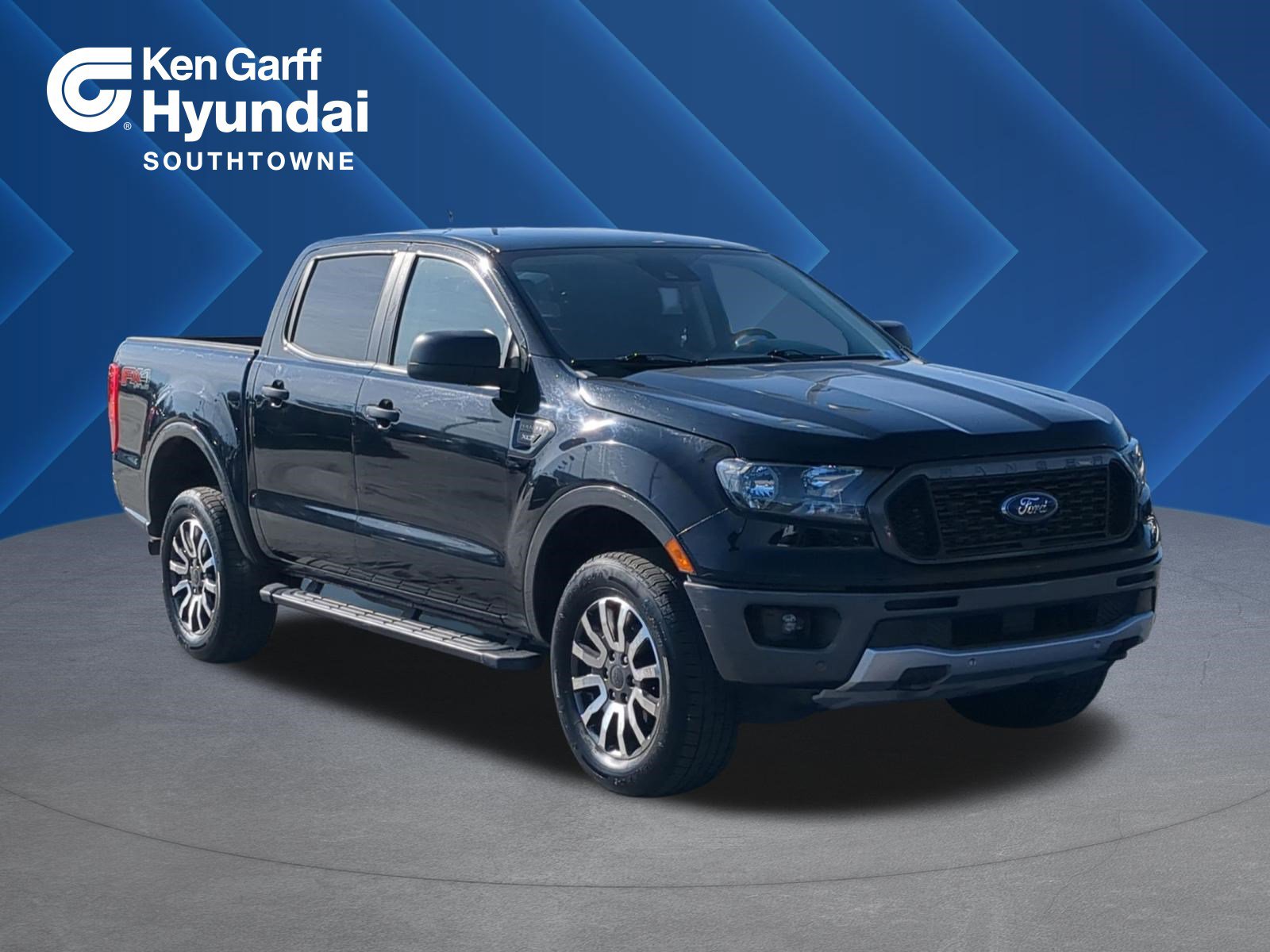 2019 Ford Ranger Truck SuperCrew 