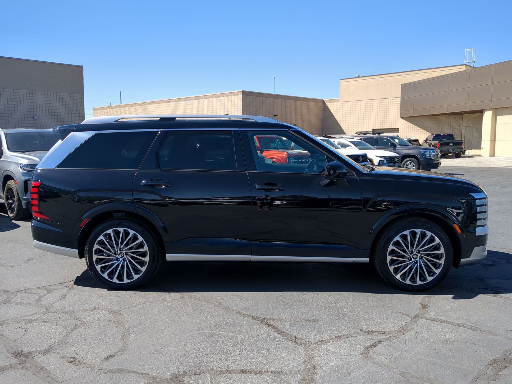 Certified 2026 Hyundai Palisade Hybrid Calligraphy SUV