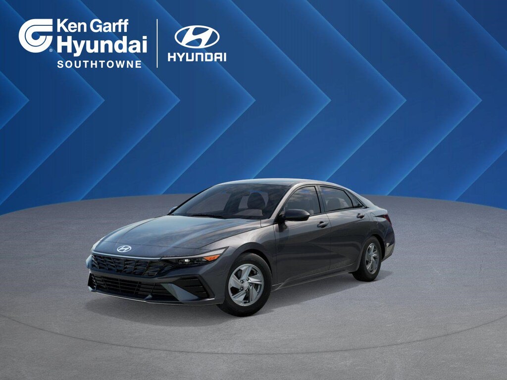 New 2025 Hyundai Elantra SE Sedan