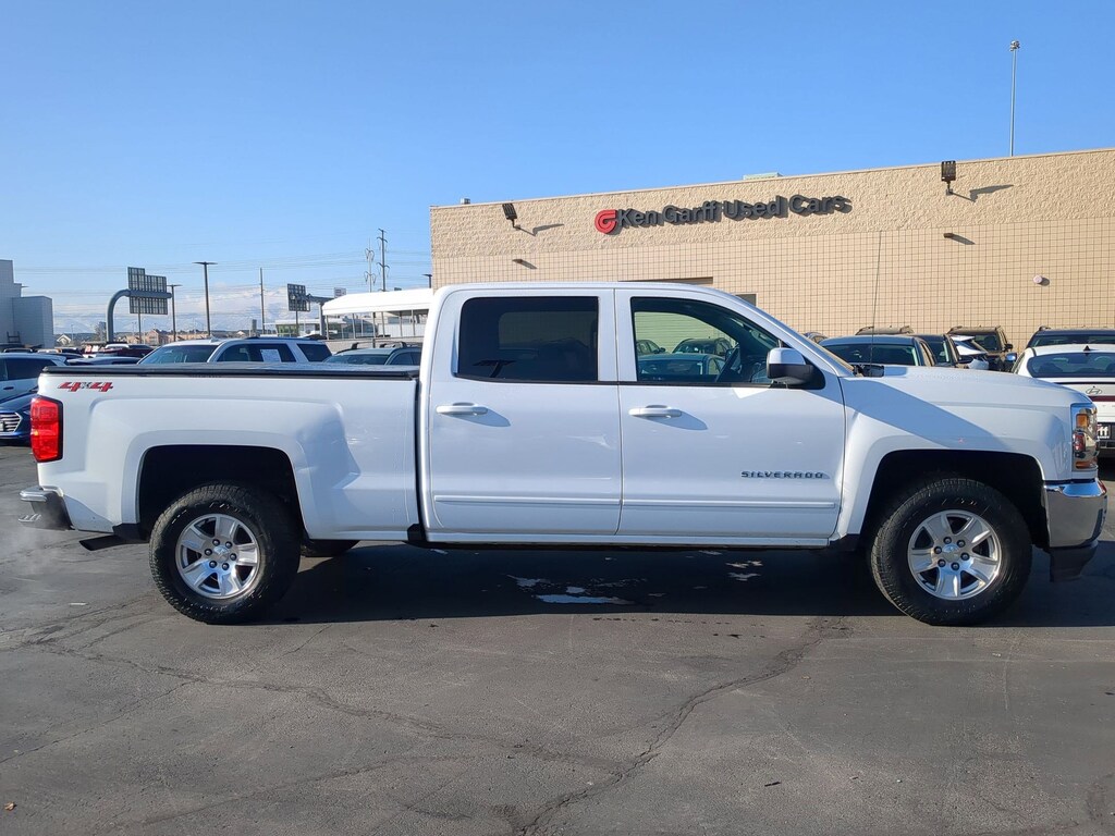 Used 2018 Chevrolet Silverado 1500 LT w/1LT Truck Crew Cab