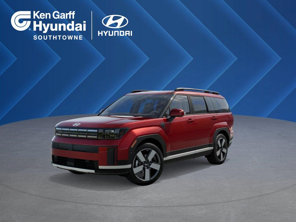 New 2026 Hyundai Santa Fe Hybrid Limited SUV