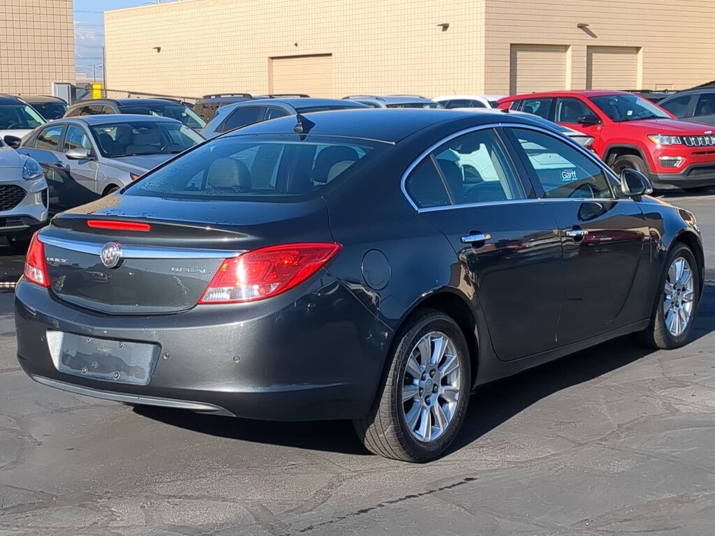 Used 2013 Buick Regal Premium Sedan