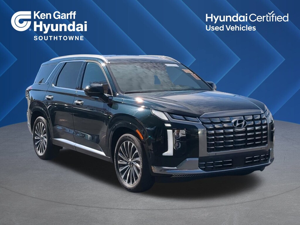 Certified 2025 Hyundai Palisade Calligraphy SUV