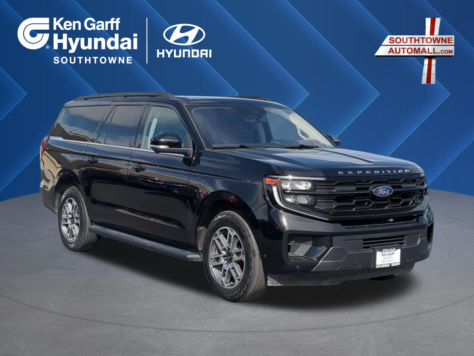 Used 2025 Ford Expedition Max Active SUV